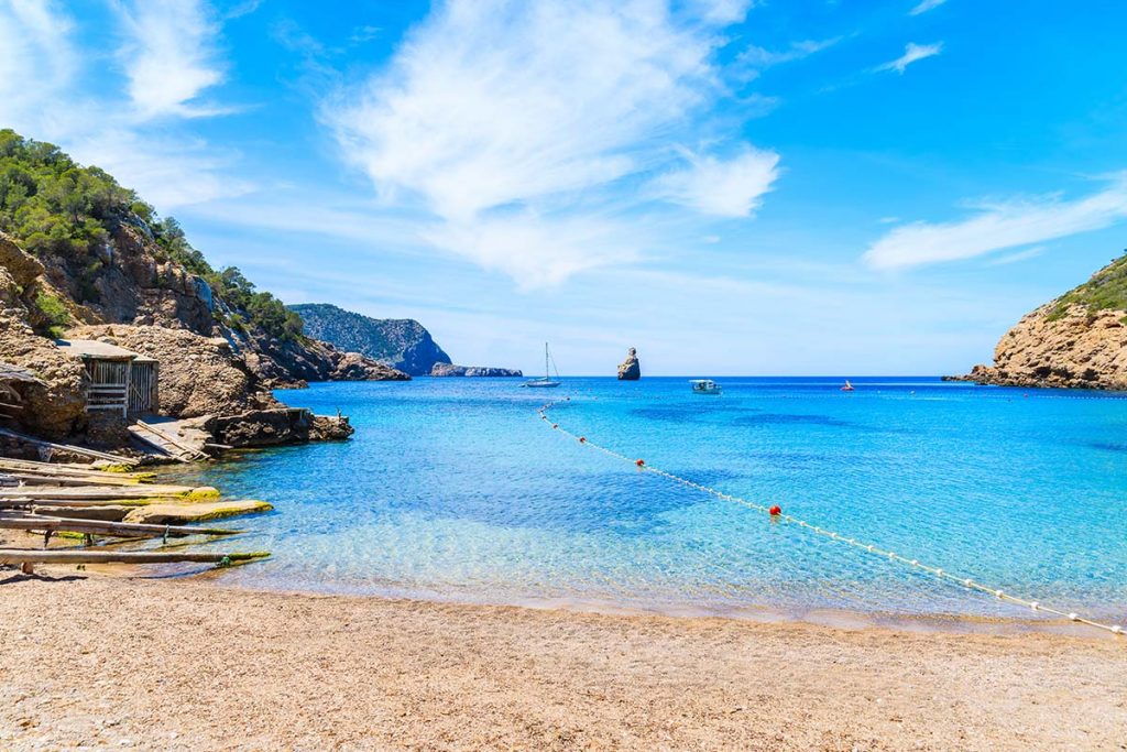 Cala Benirras beach