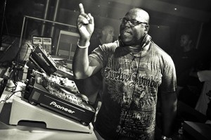 Carl Cox at Space Ibiza