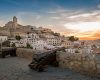 Dalt Vila Eivissa old town