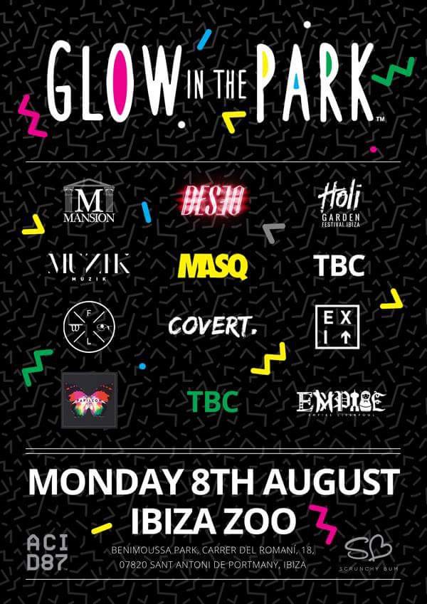 Glow in the Park Ibiza