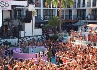 Review | Craig David’s TS5 Pool Party at Ibiza Rocks