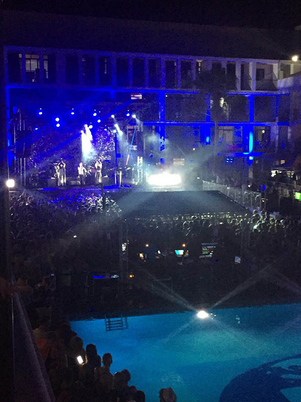 Jess Glynne at Ibiza Rocks
