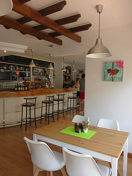 Hunza Bio Cafe in Ibiza