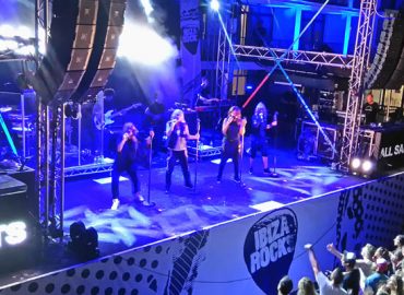 Review | All Saints live at Ibiza Rocks