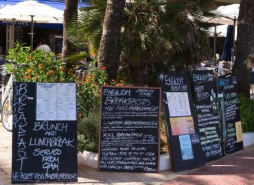 Ten Places To Get A Fry Up In Ibiza