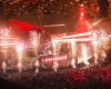 Hardwell performing at Ushuaia Ibiza