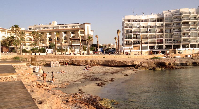 Calo des Moro, Sant Antoni de Portmany, Ibiza
