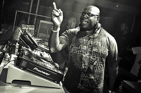 The Boss Carl Cox at Space