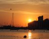 Sunset over San Antonio