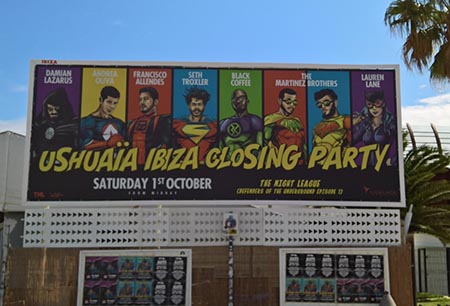Ushuaia Ibiza Closing party