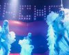 Dancers on stage at Pacha Ibiza