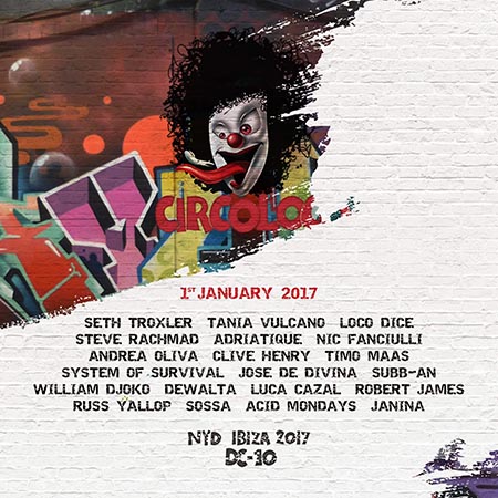 circoloco new year's day 2017