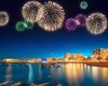 News Years Fireworks in Ibiza