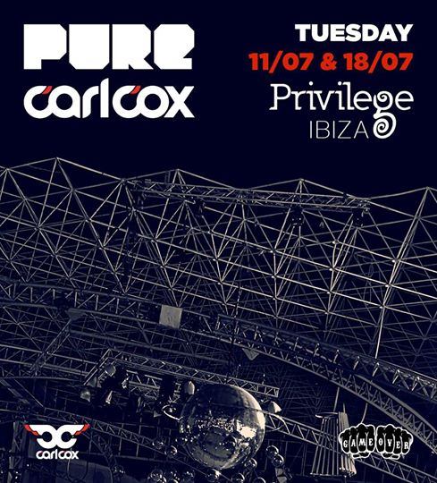 He's back! Pure Carl Cox Ibiza 2017