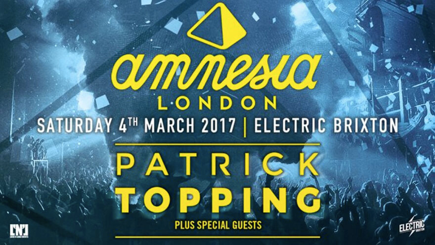 Amnesia Ibiza returns to London