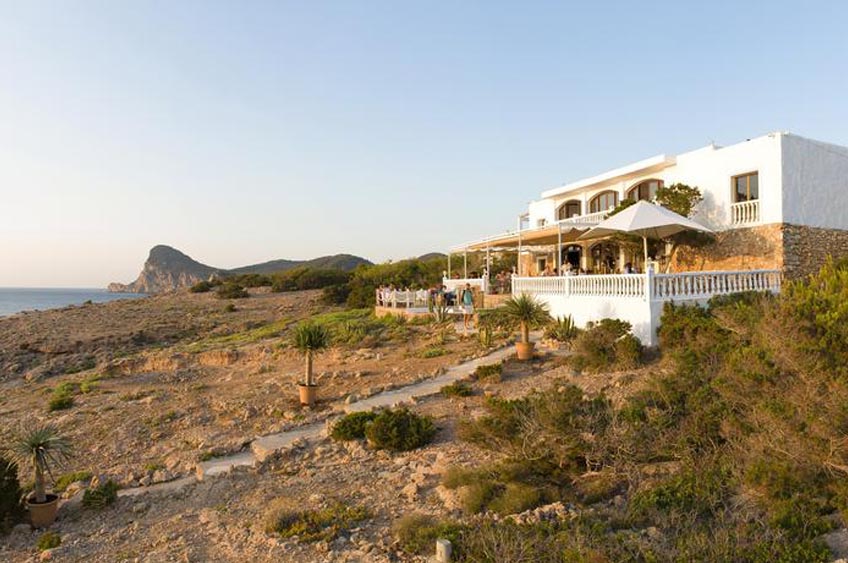 Hostal La Torre Ibiza Cap Negret