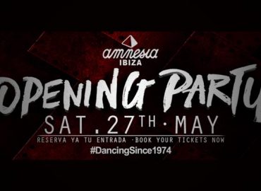 Amnesia Ibiza Opening Party 2017