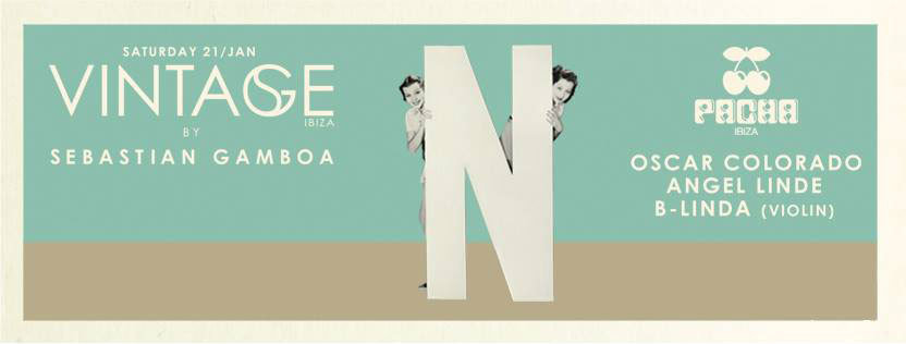 Vintage Ibiza at Pacha