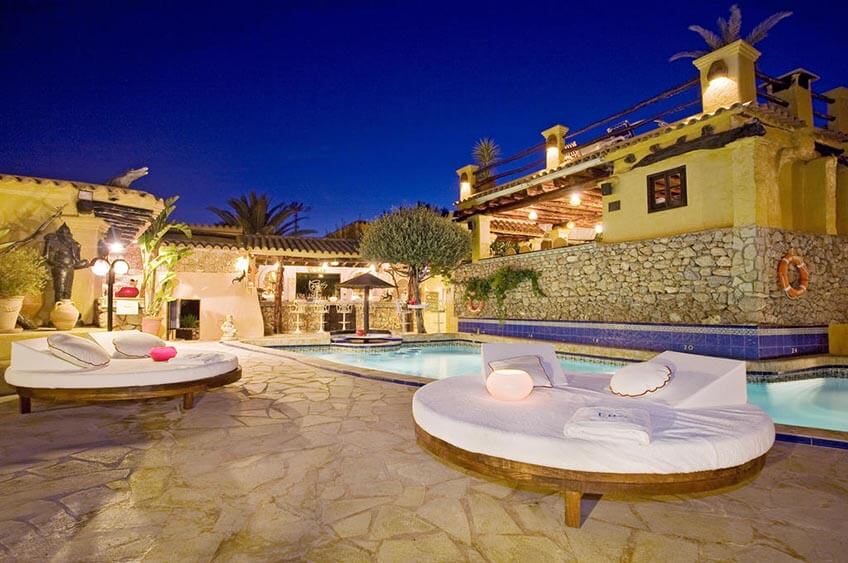 Ibiza Rocks House At Pikes Hotel