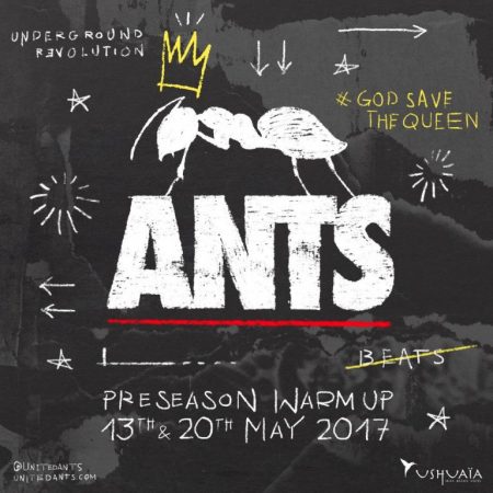 Ants announce Ushuaïa events for Ibiza 2017