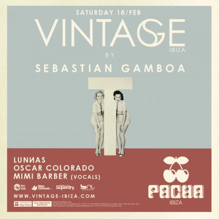 Vintage Ibiza with Sebastian Gamboa