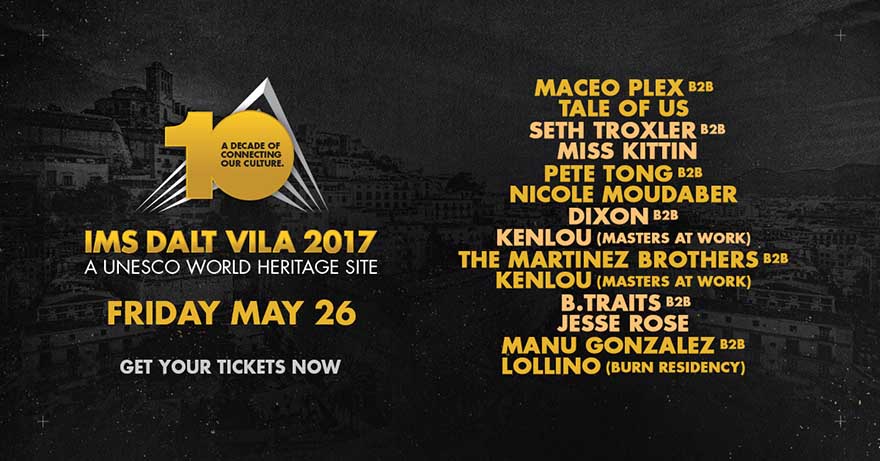 IMS Ibiza 2017 Full Line Flyer