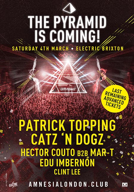 Amnesia Ibiza comes to London