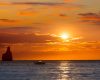 Sunset at Cala Benirras Ibiza