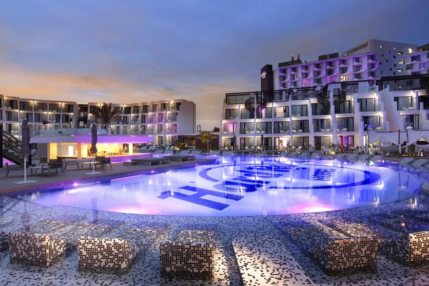 Hard rock Hotel ibiza