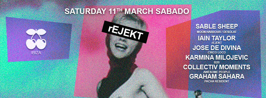 REJEKT flyer