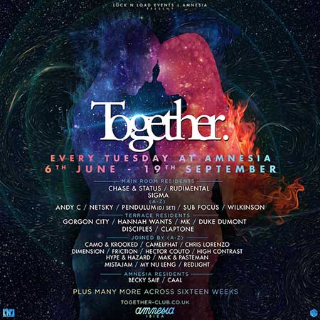 Together Announces Line Up For 2017
