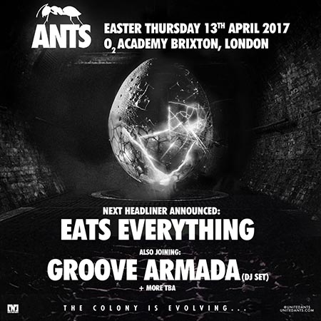 Ants at the 02 Academy Brixton