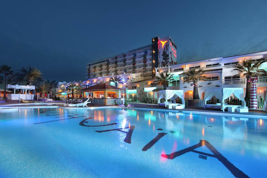 Ushuaia Beach Hotel Ibiza