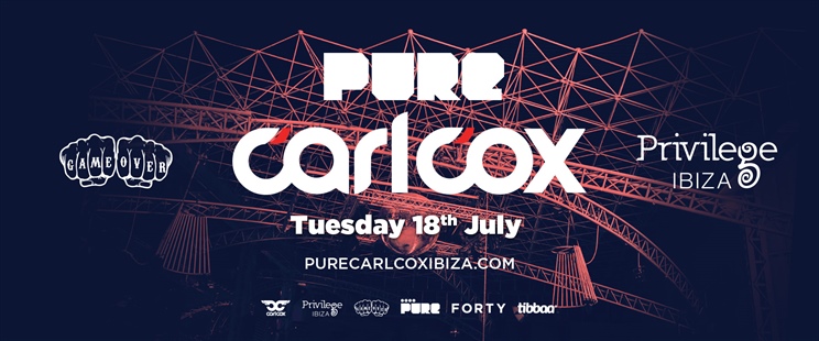 PURE CARL COX Opening Party
