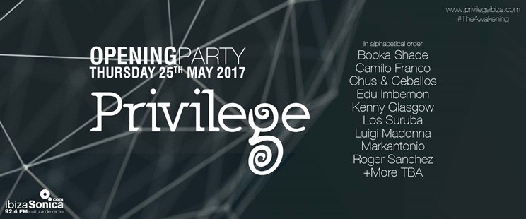 PRIVILEGE OPENING PARTY