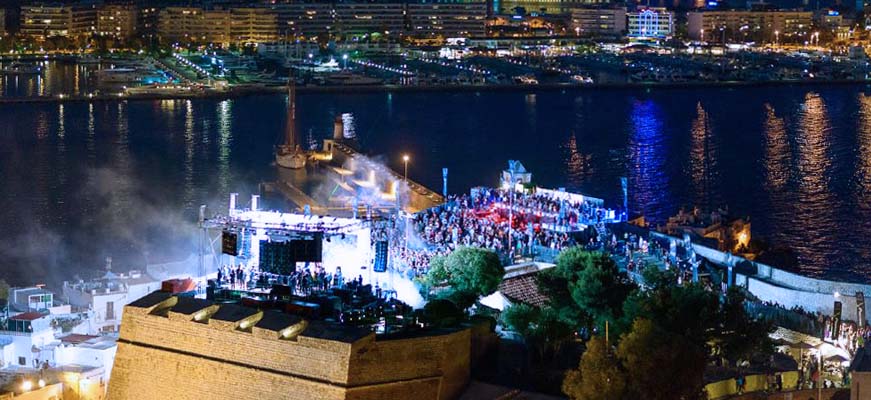 IMS Ibiza at the Dalt Vila