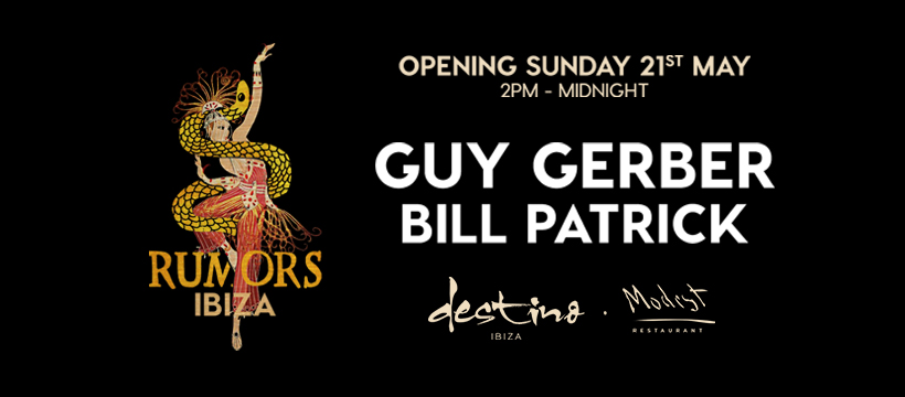 rumours opening party 2017