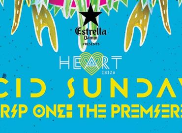 Acid Sundays announces Pre Opening Party