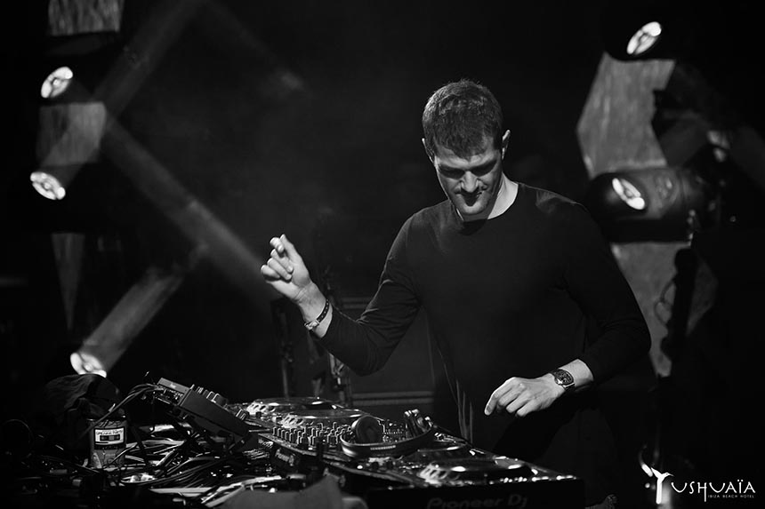 Andrea Oliva at Ushuaia Ibiza Opening Party