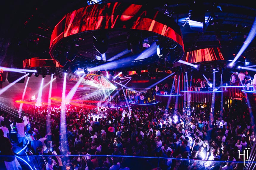 The amazing Hi Ibiza