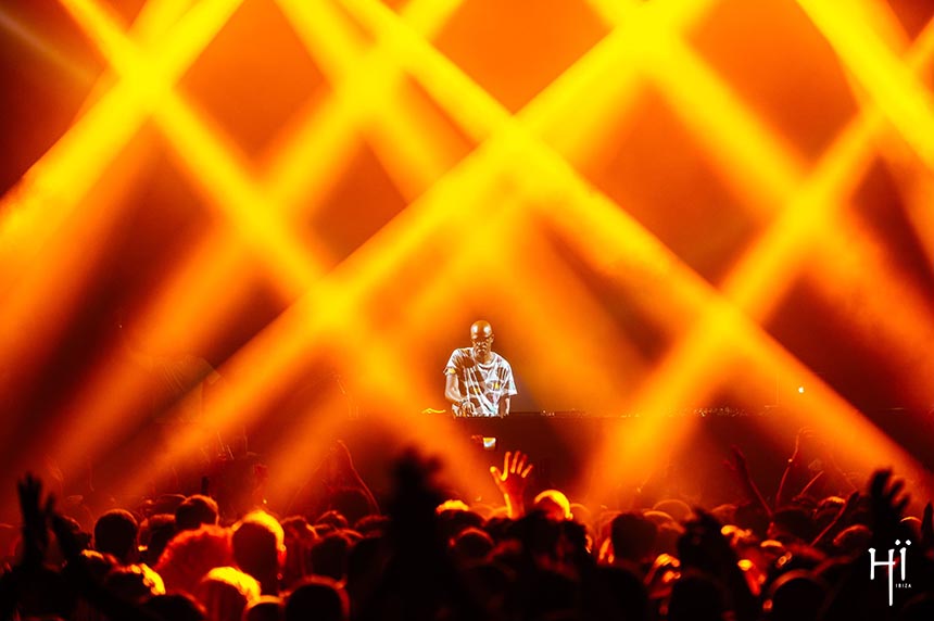 Black Coffee at Hi Ibiza opening