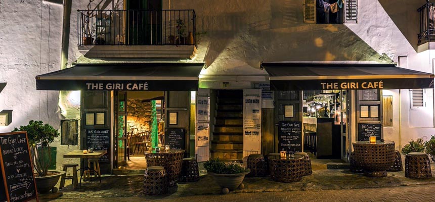 Giri Cafe Ibiza