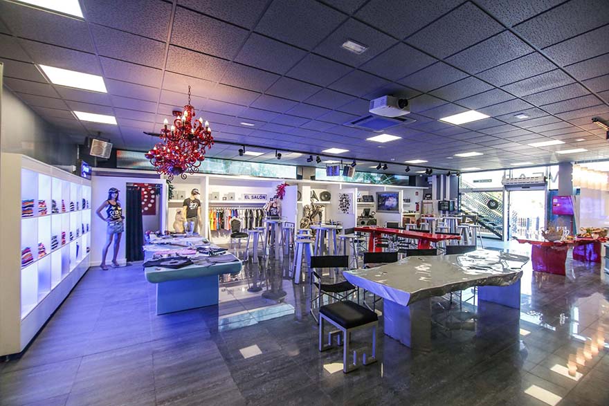 New Space Ibiza Merchandise Store