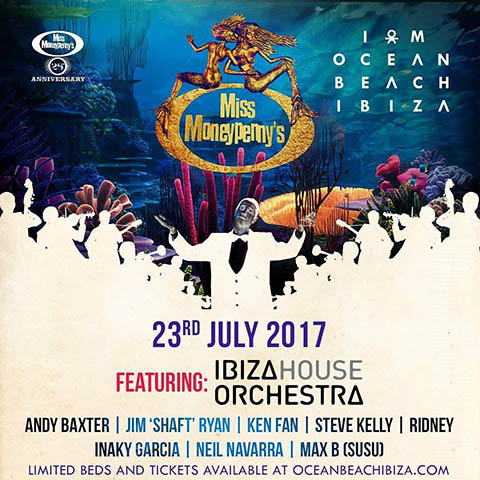 Ibiza legends Miss Moneypenny's returns to Ocean Beach