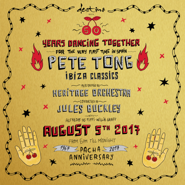 Pete Tong brings The Heritage Orquestra to Destino Ibiza