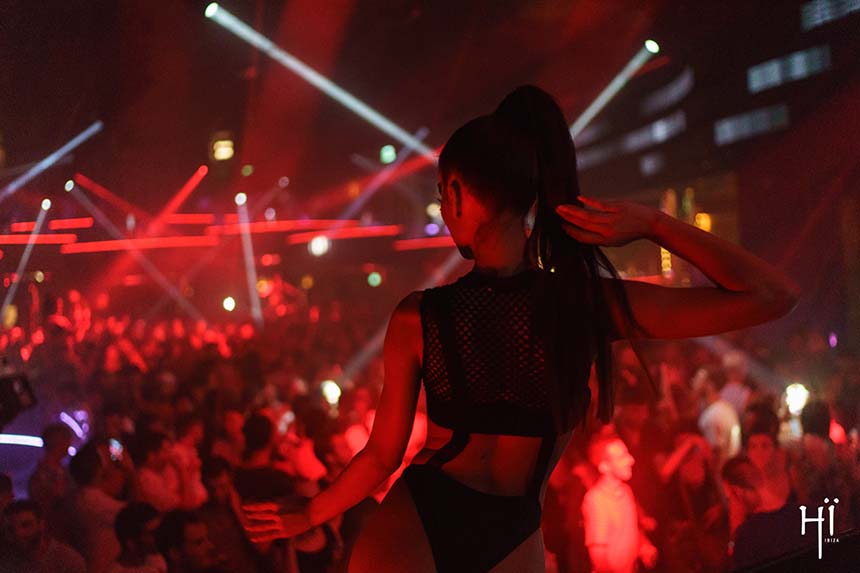 Hi Ibiza Main room