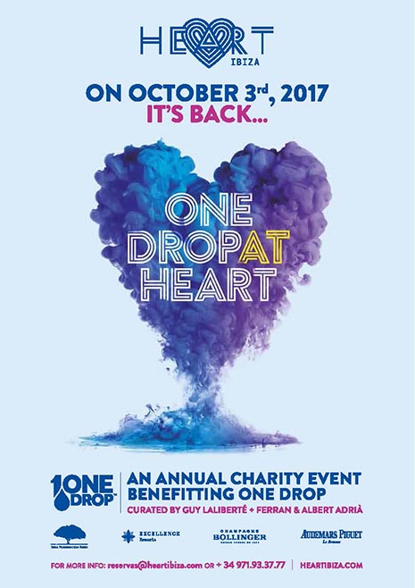 One Drop at Heart Ibiza