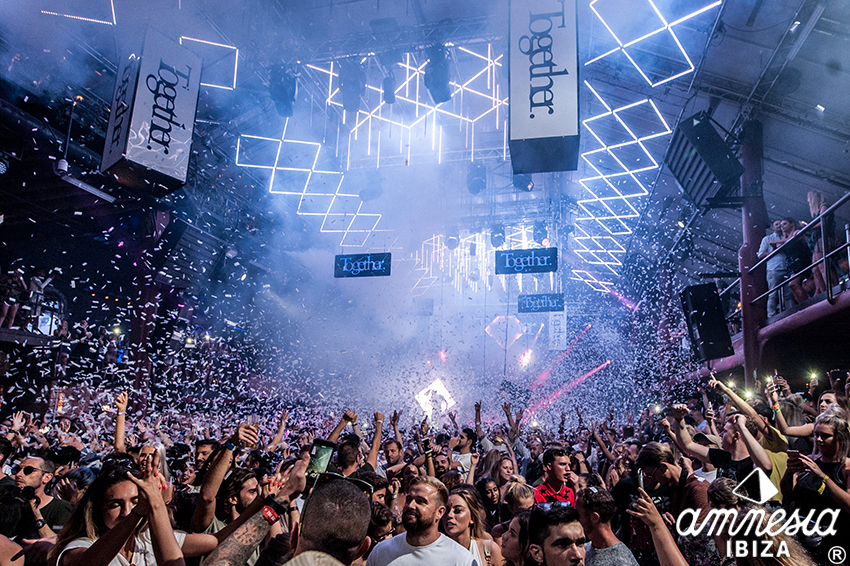 Together Closing Party at Amnesia Ibiza