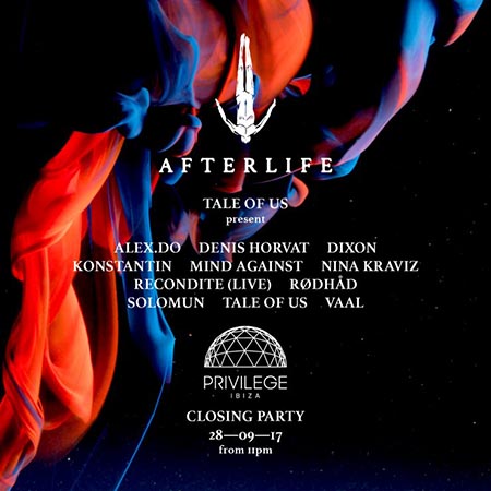 Privilege and Afterlife join forces for their closing party