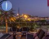 Dalt Vila viewed from Heart Ibiza